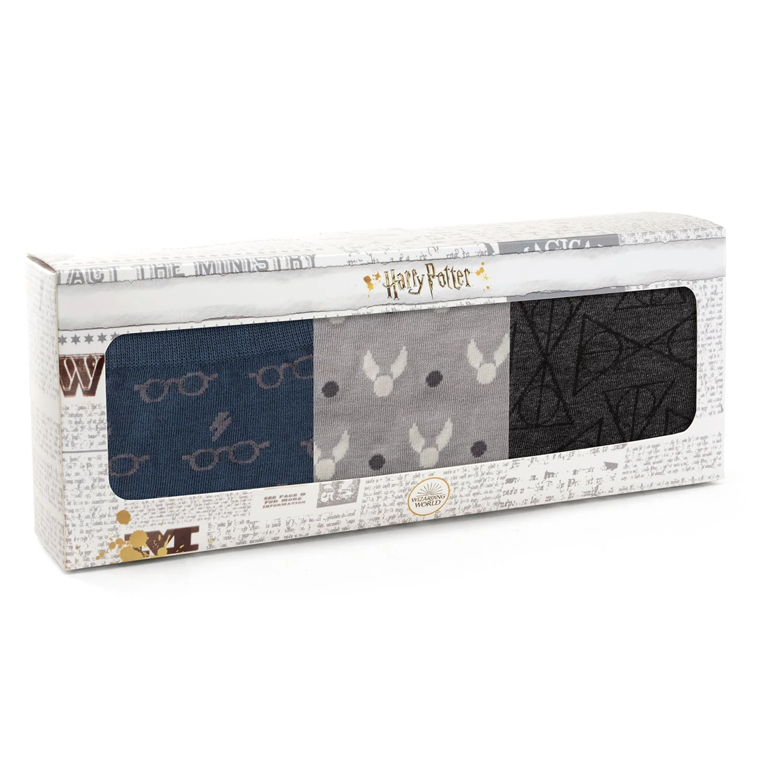 Harry Potter 3 Pack Sock Gift Set - Image 5