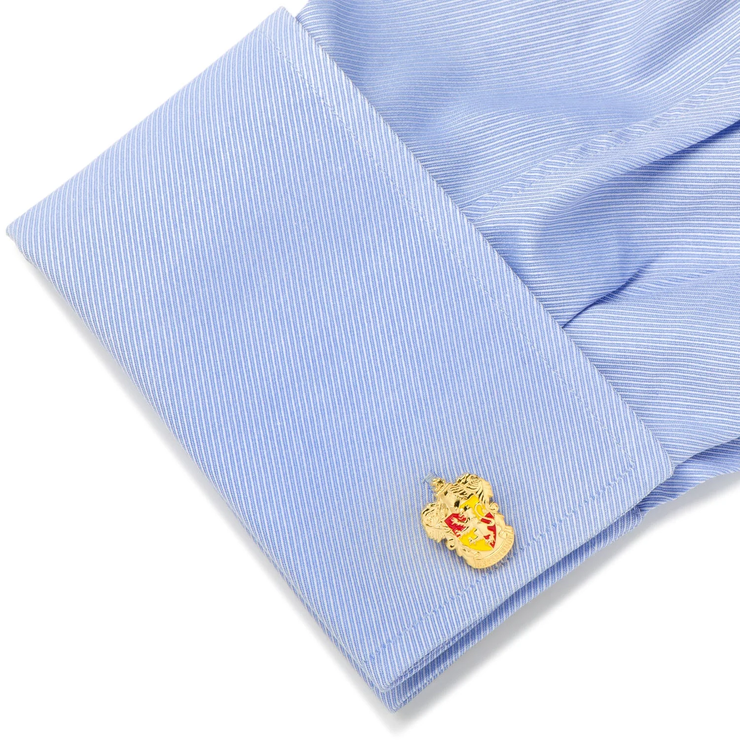 Harry Potter Gryffindor Crest Cufflinks - Image 3