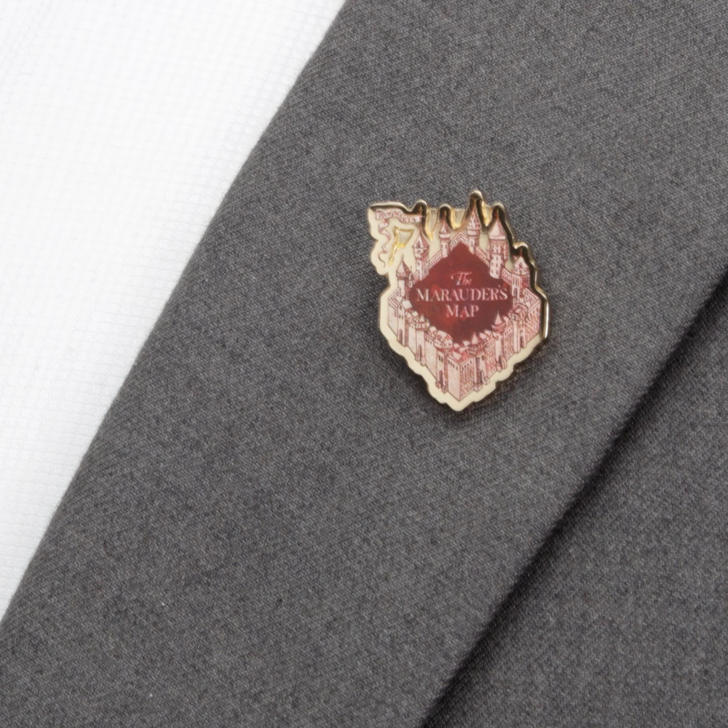 Harry Potter Marauder's Map Lapel Pin - Image 4