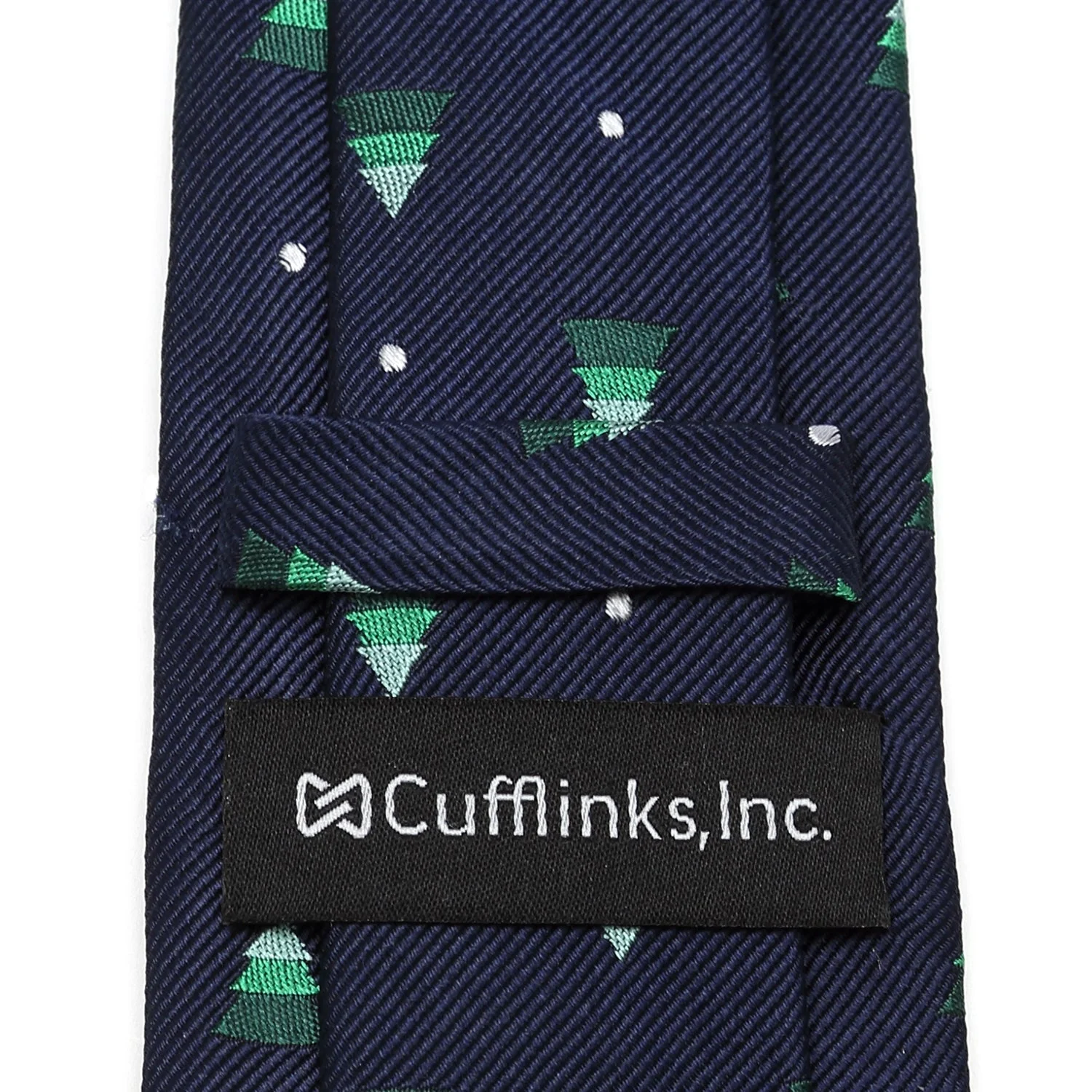 Holiday Tree Men's Tie - Image 4