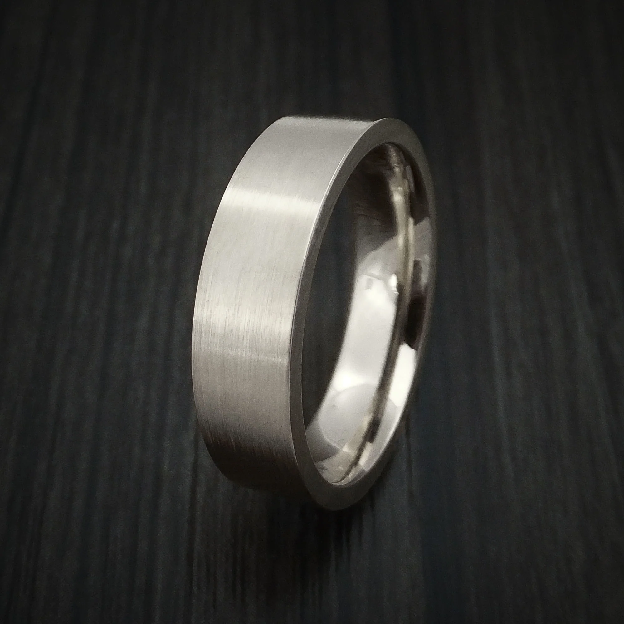 Inconel Classic Style Wedding Men's Band Custom Made - Image 4