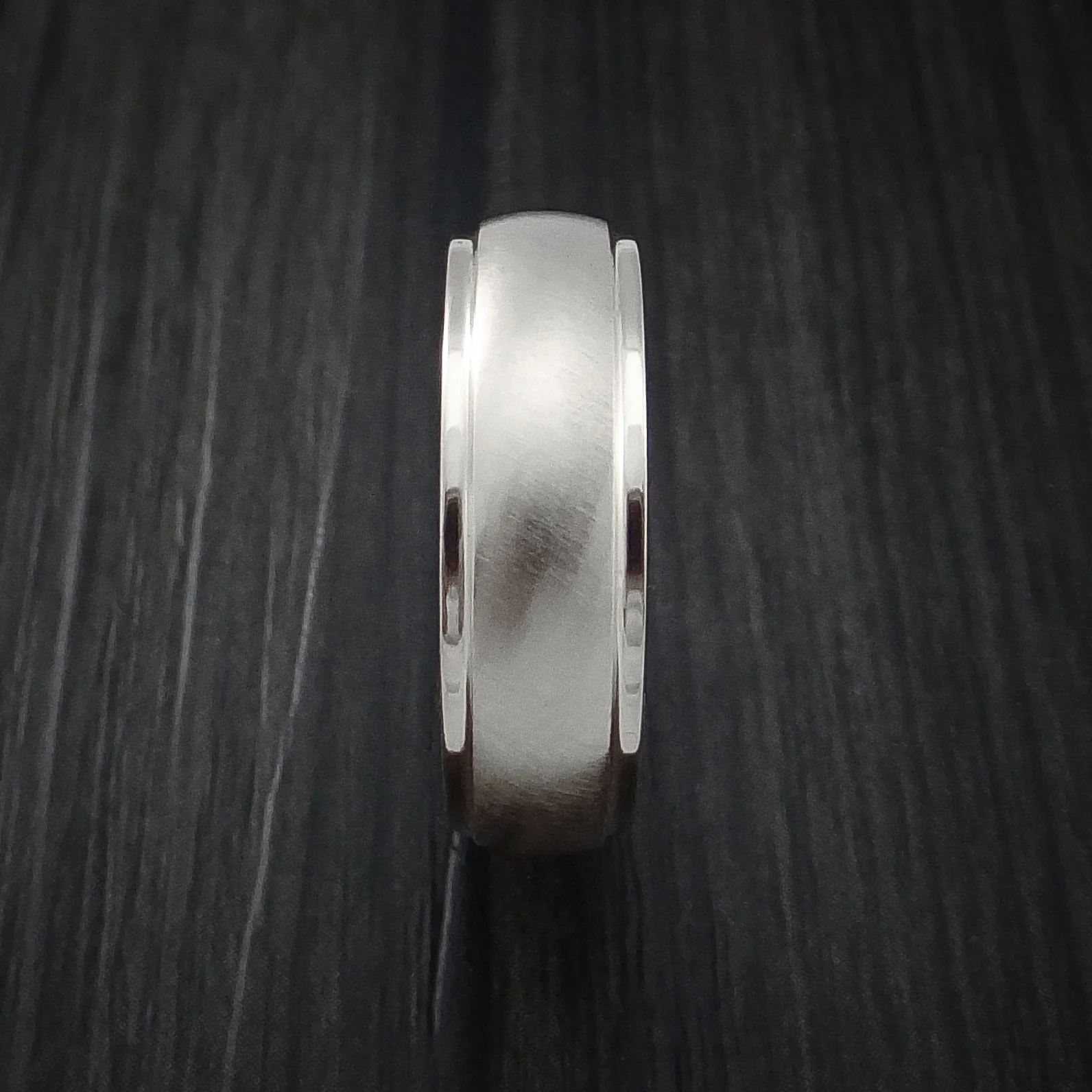 Inconel Classic Style Wedding Men's Band Custom Made - Image 3