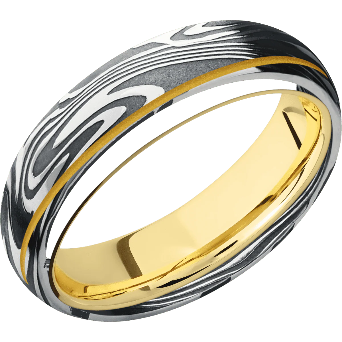 Kinetic + Acid Finish + 10K Yellow Gold - Image 2