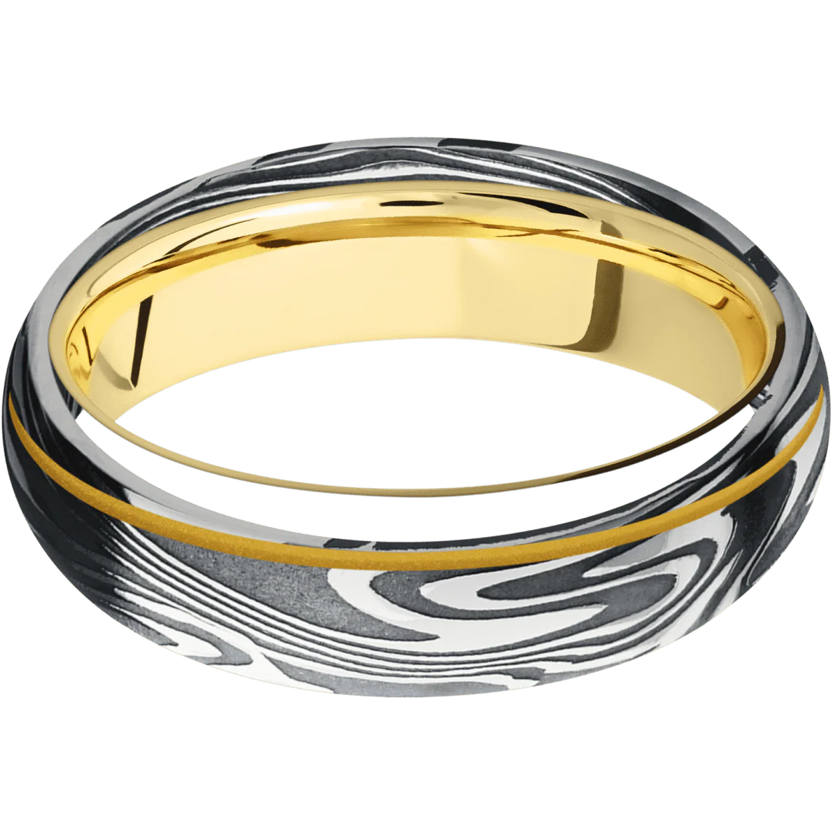 Kinetic + Acid Finish + 10K Yellow Gold - Image 3