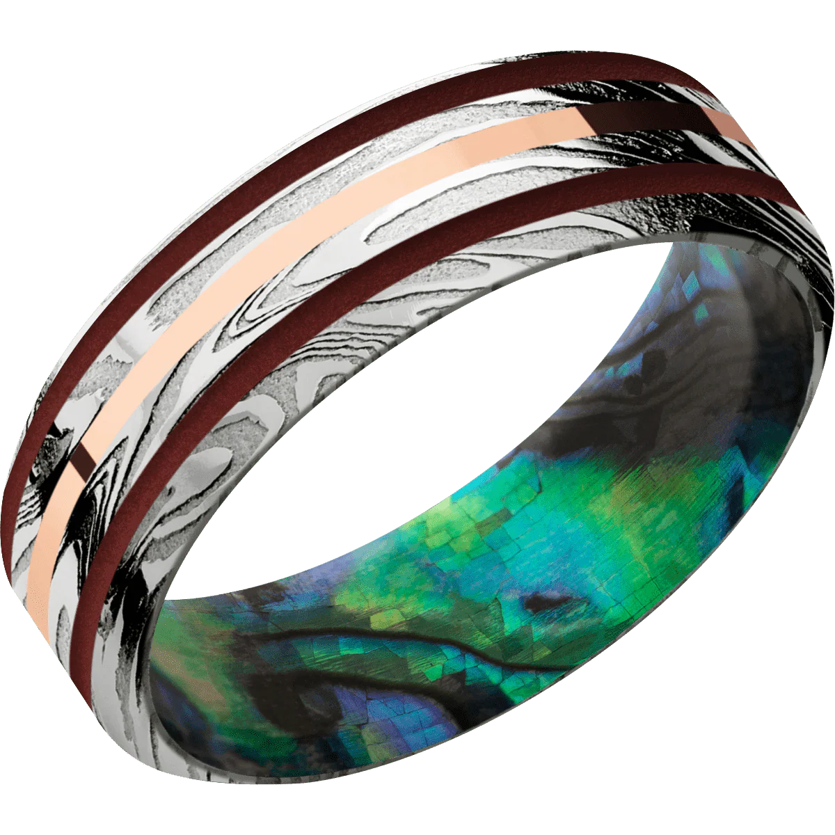 Kinetic + Polish Finish + Abalone - Image 2