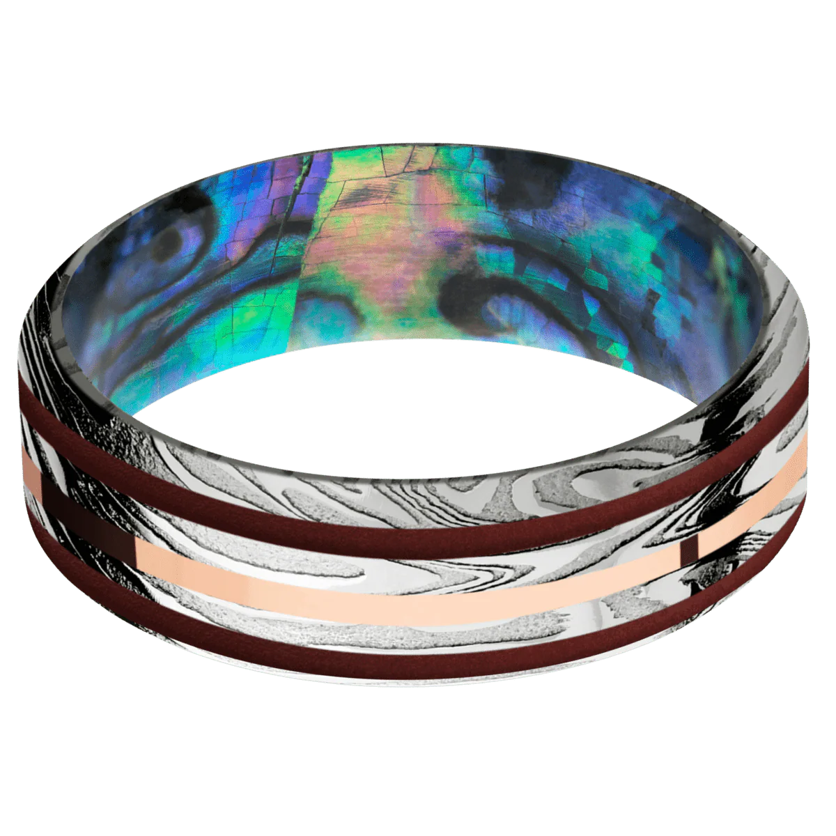 Kinetic + Polish Finish + Abalone - Image 3