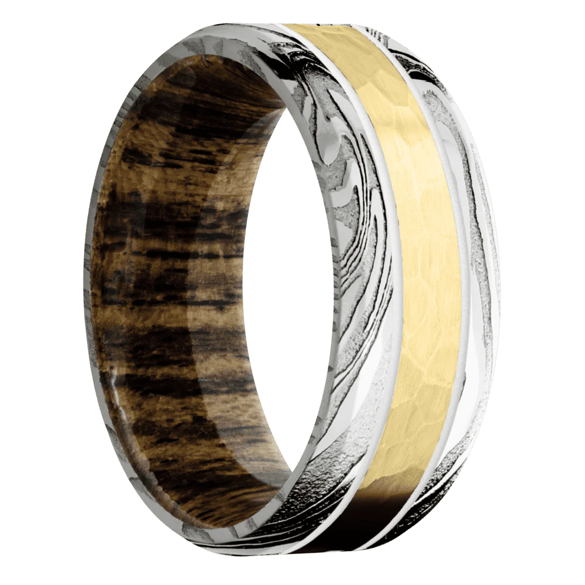 Kinetic + Polish Finish + Bocote