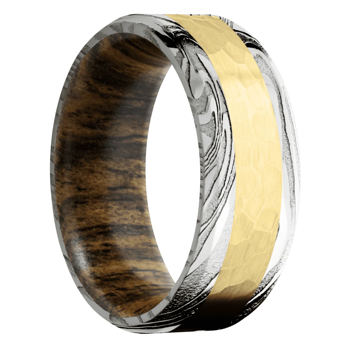 Kinetic + Polish Finish + Bocote