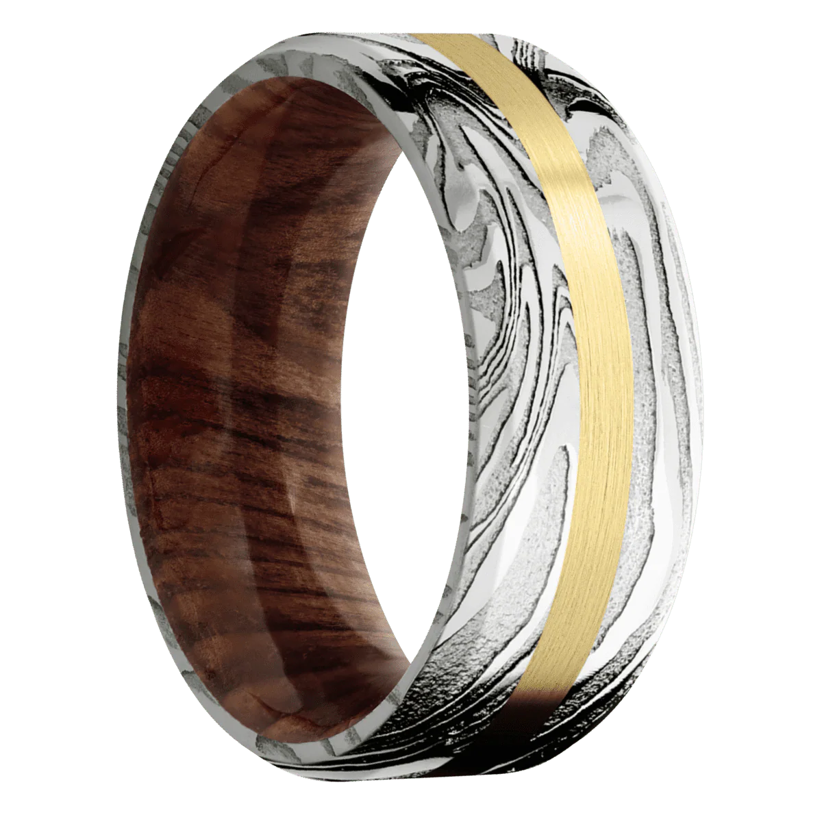 Kinetic + Polish Finish + Sequoia