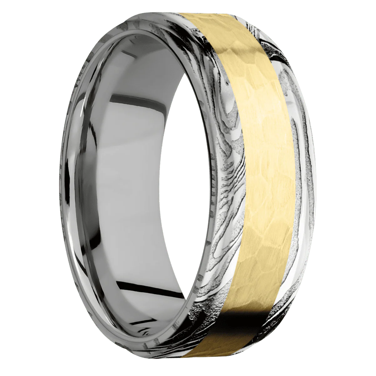 Kinetic + Polish Finish + Titanium