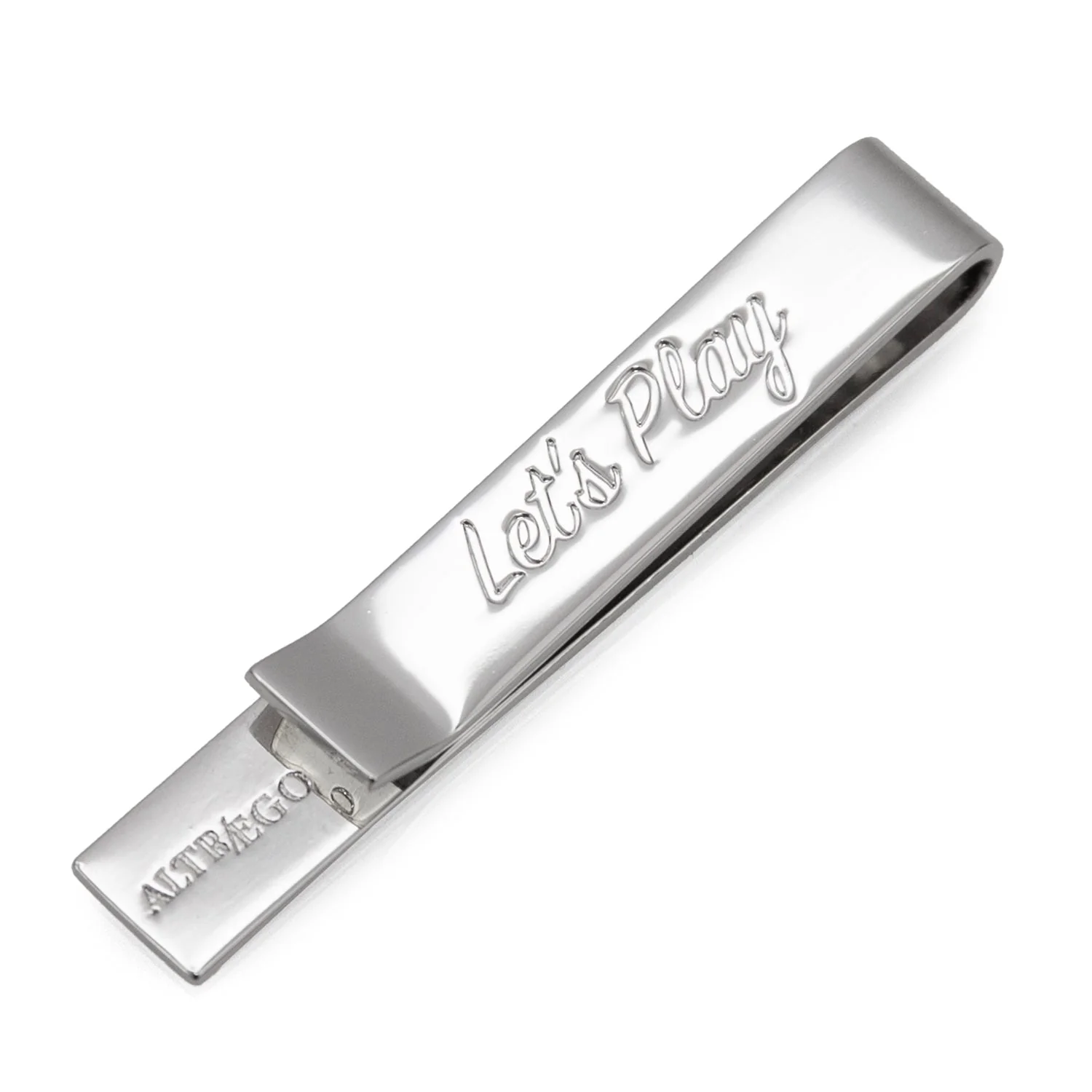 Let's Play Hidden Message Tie Bar - Image 4