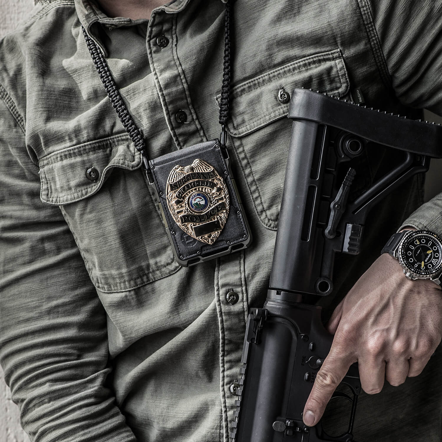 M1 MAVERICK™ BIFOLD WALLET - SPEC-OPS - 4 POCKET DTEX - Image 18