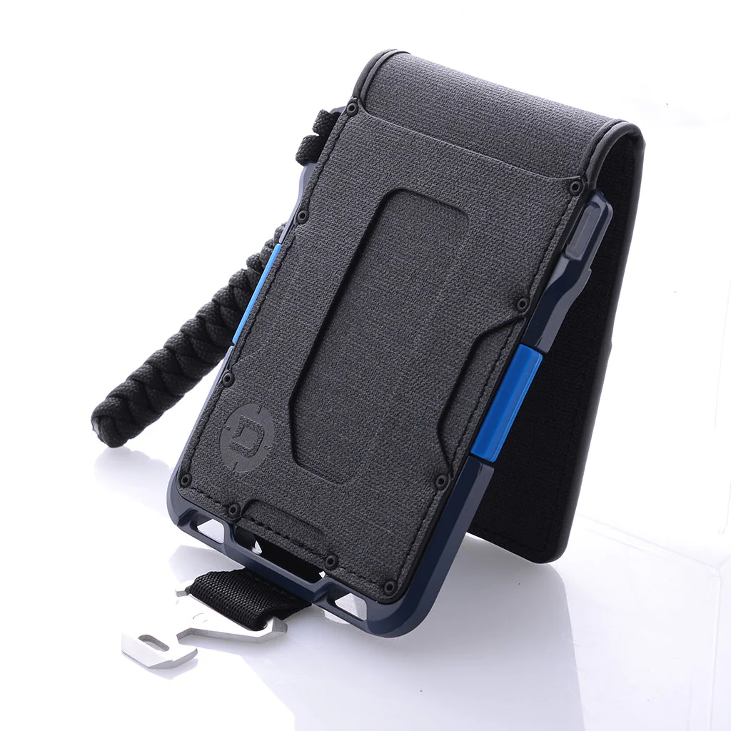 M1 MAVERICK™ BIFOLD WALLET - SPEC-OPS - 4 POCKET DTEX - BLUELINE - Image 4