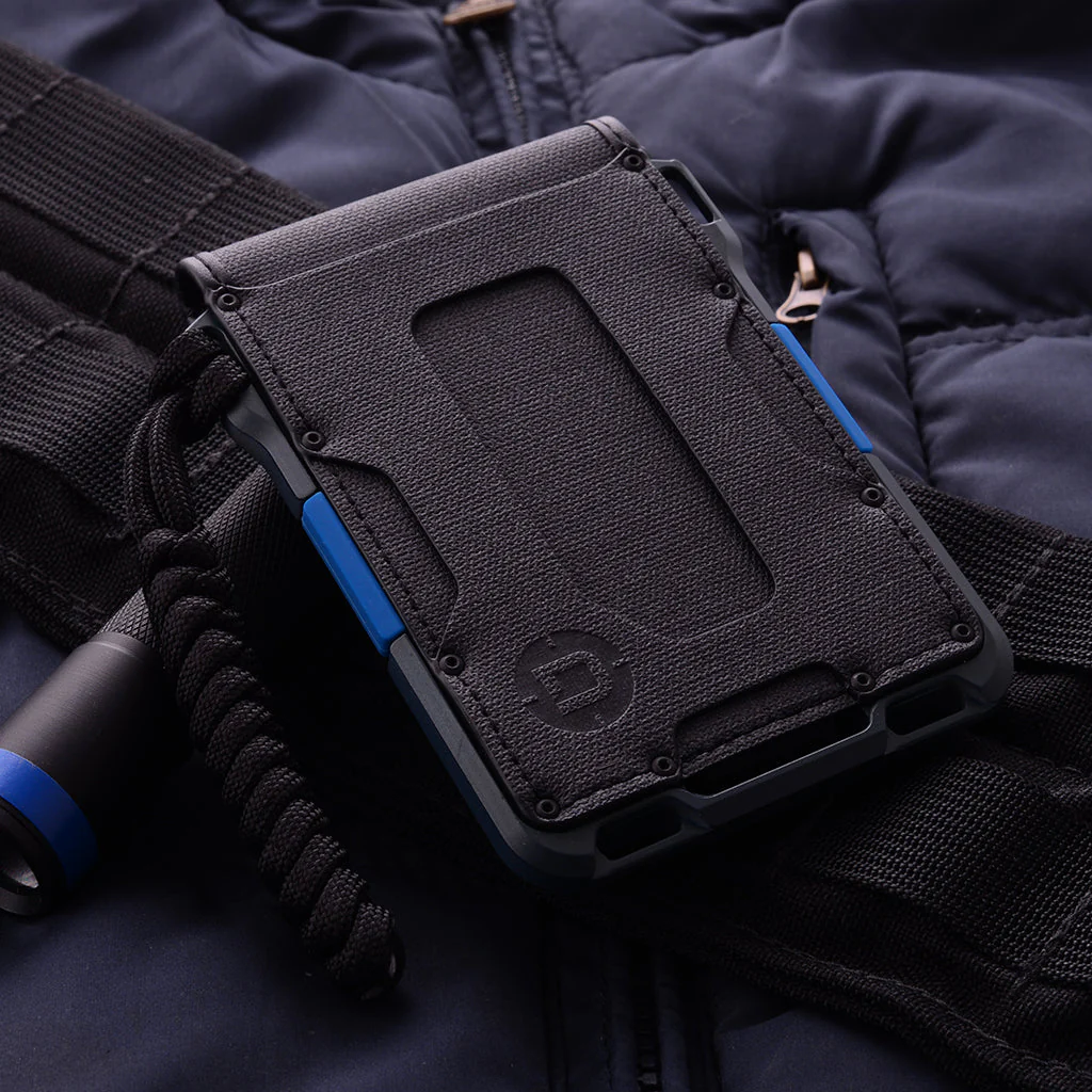 M1 MAVERICK™ BIFOLD WALLET - SPEC-OPS - 4 POCKET DTEX - BLUELINE - Image 5