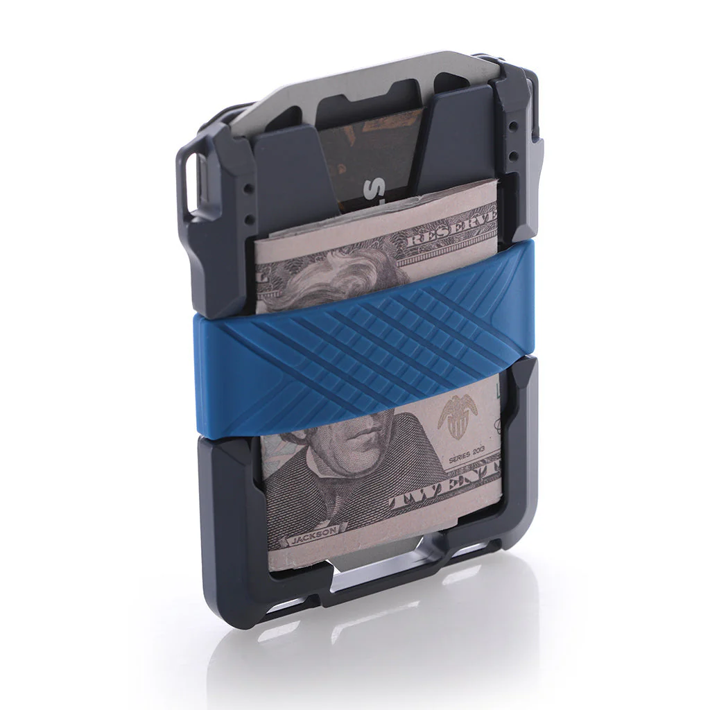M1 MAVERICK™ WALLET - SPEC-OPS - SINGLE POCKET DTEX - BLUELINE - Image 5
