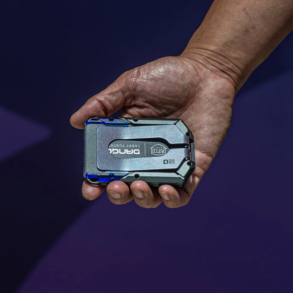 M4 SPECIAL EDITION MAVERICK™ RAIL WALLET with BURPLE ANODIZED TITANIUM CLIP - Image 12