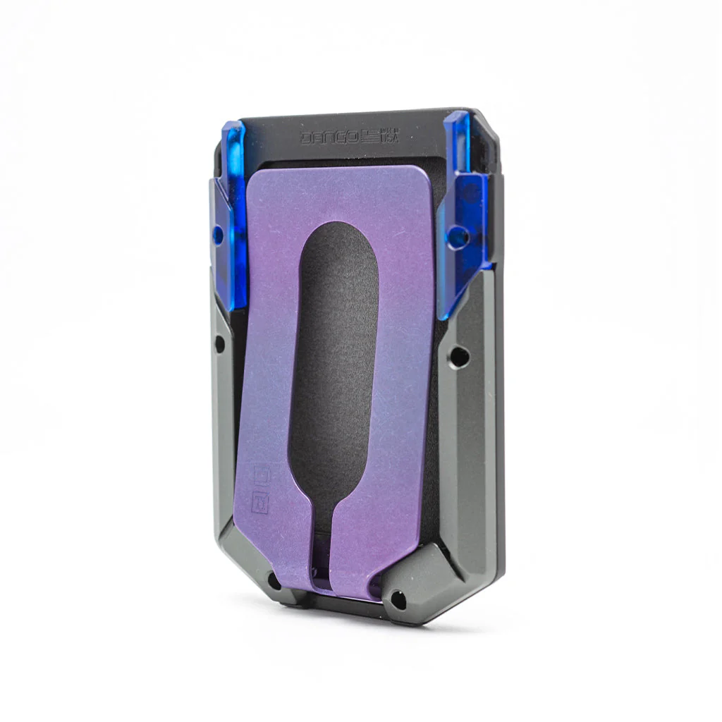 M4 SPECIAL EDITION MAVERICK™ RAIL WALLET with BURPLE ANODIZED TITANIUM CLIP - Image 5