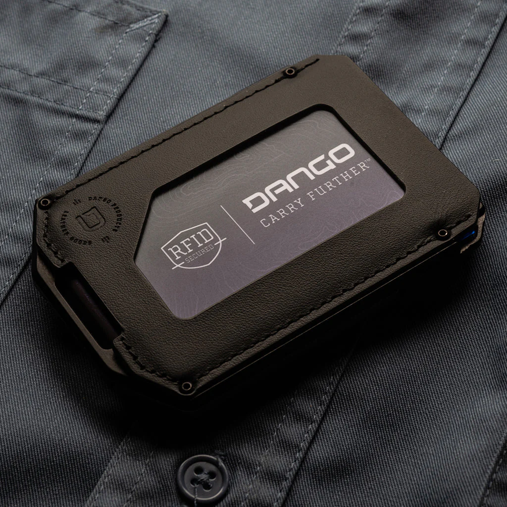 M4 SPECIAL EDITION MAVERICK™ RAIL WALLET with BURPLE ANODIZED TITANIUM CLIP - Image 6