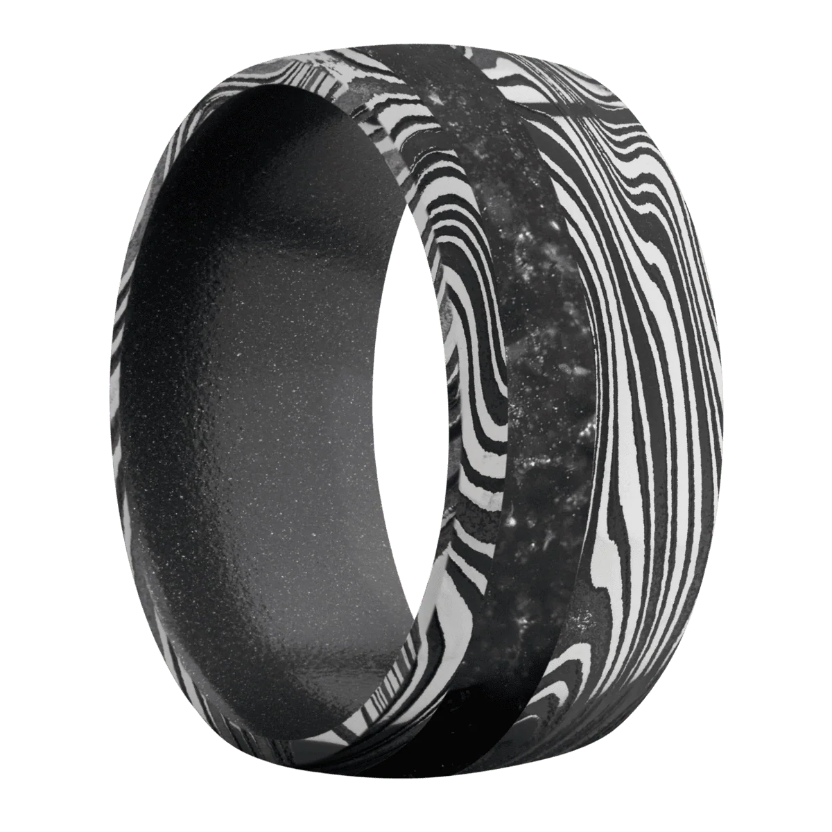 Marble + Acid Finish + Dark Grey