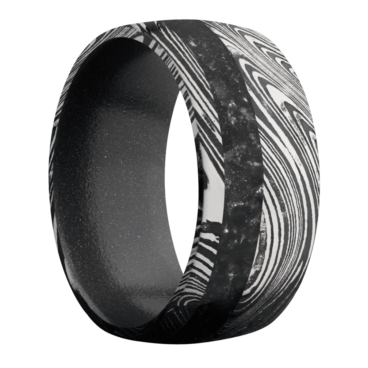 Marble + Acid Finish + Dark Grey