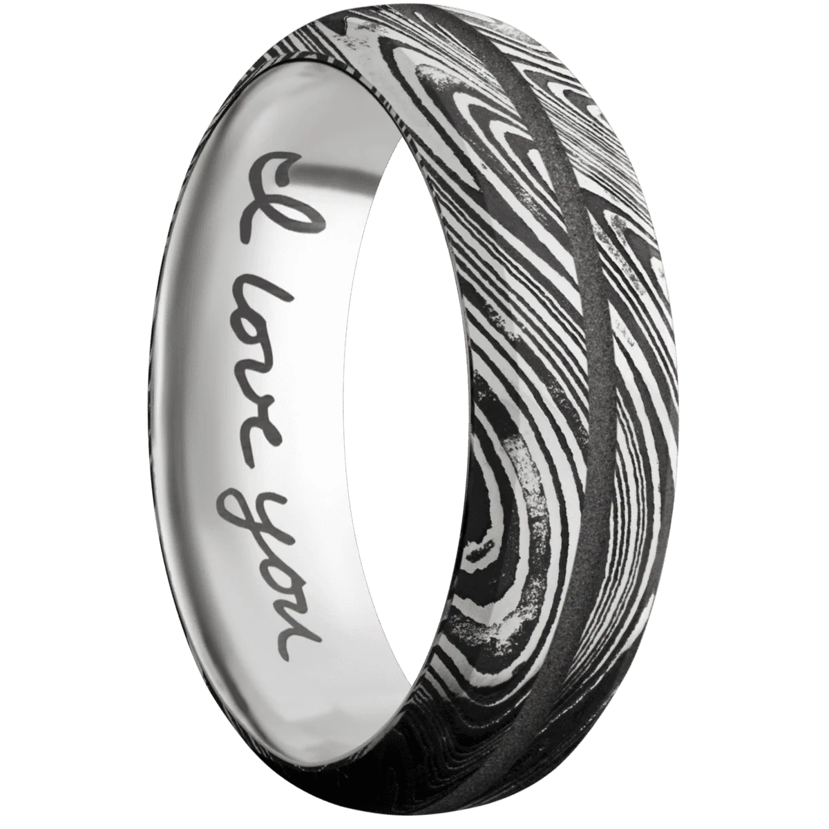 Marble + Acid Finish + Titanium