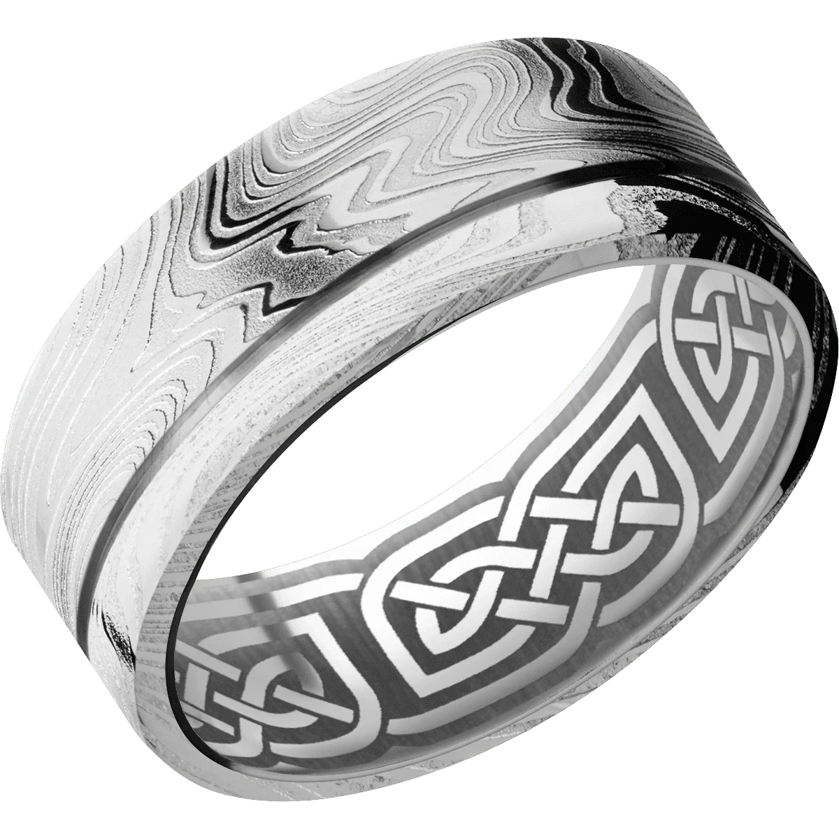 Marble + Polish , Polish Finish + Titanium - Image 2