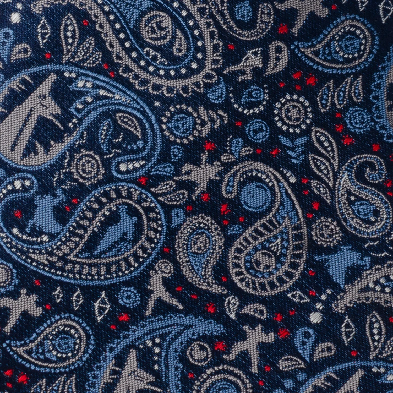 Marvel Avengers Blue Multi Paisley Men's Tie - Image 3
