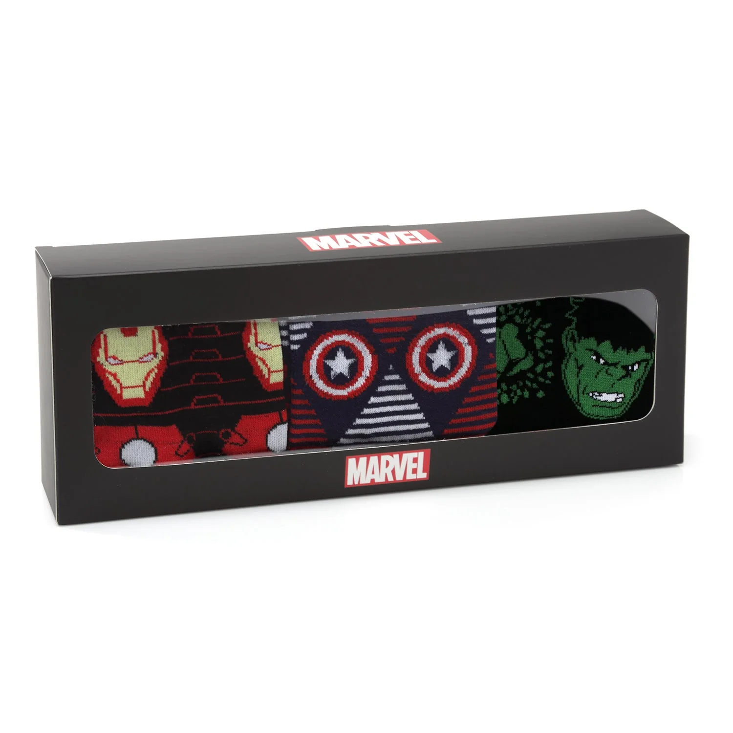 Marvel  Avengers Favorites 3 Pair Socks and Lapel Pin Gift Set - Image 10