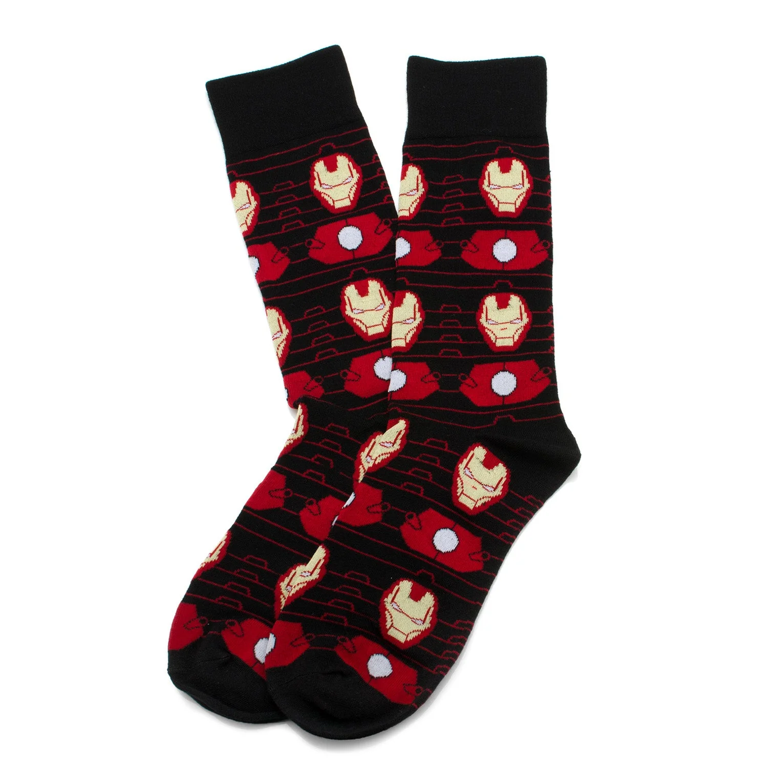 Marvel  Avengers Favorites 3 Pair Socks and Lapel Pin Gift Set - Image 3