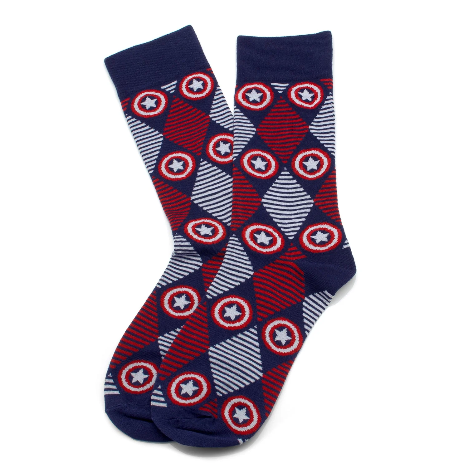Marvel  Avengers Favorites 3 Pair Socks and Lapel Pin Gift Set - Image 4