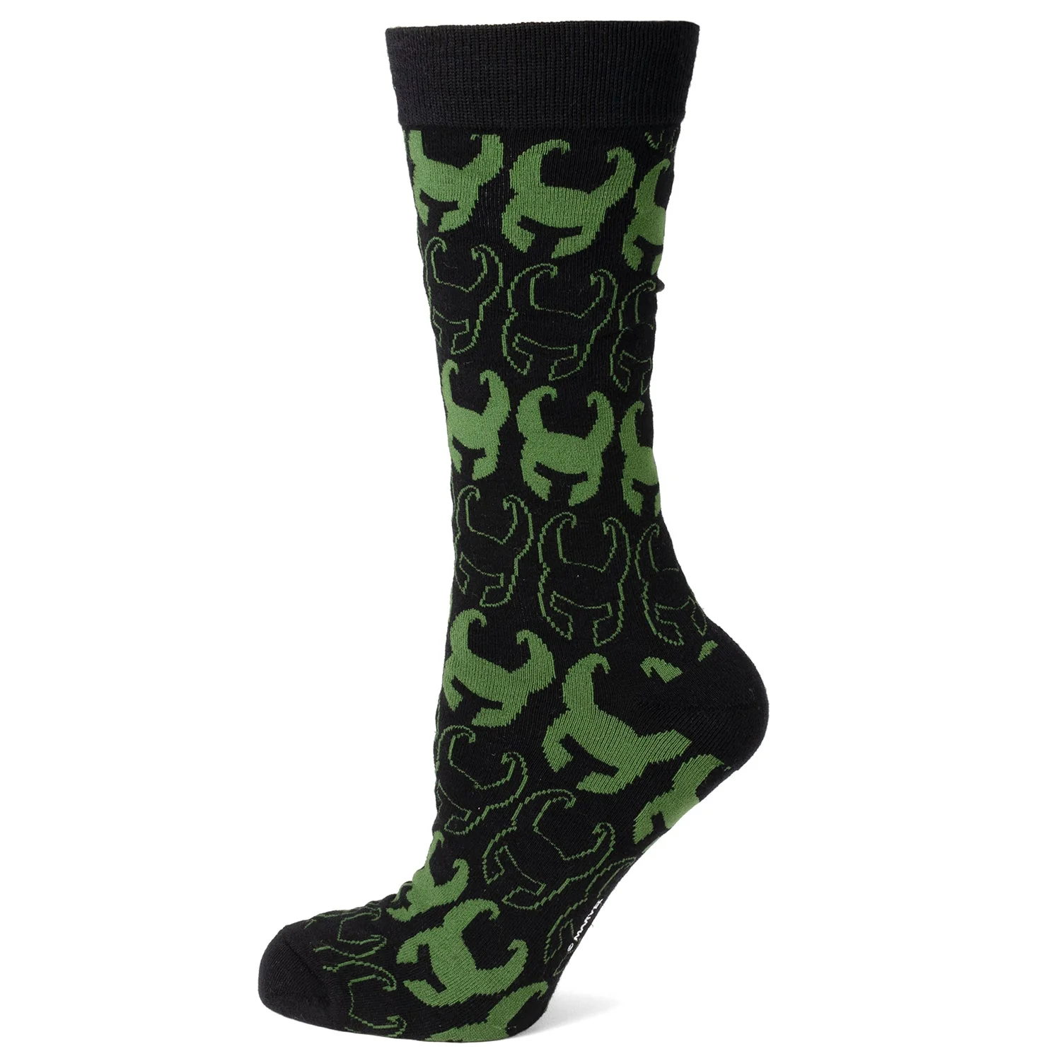 Marvel Avengers Loki Pattern Green and Black Gift Set - Image 2