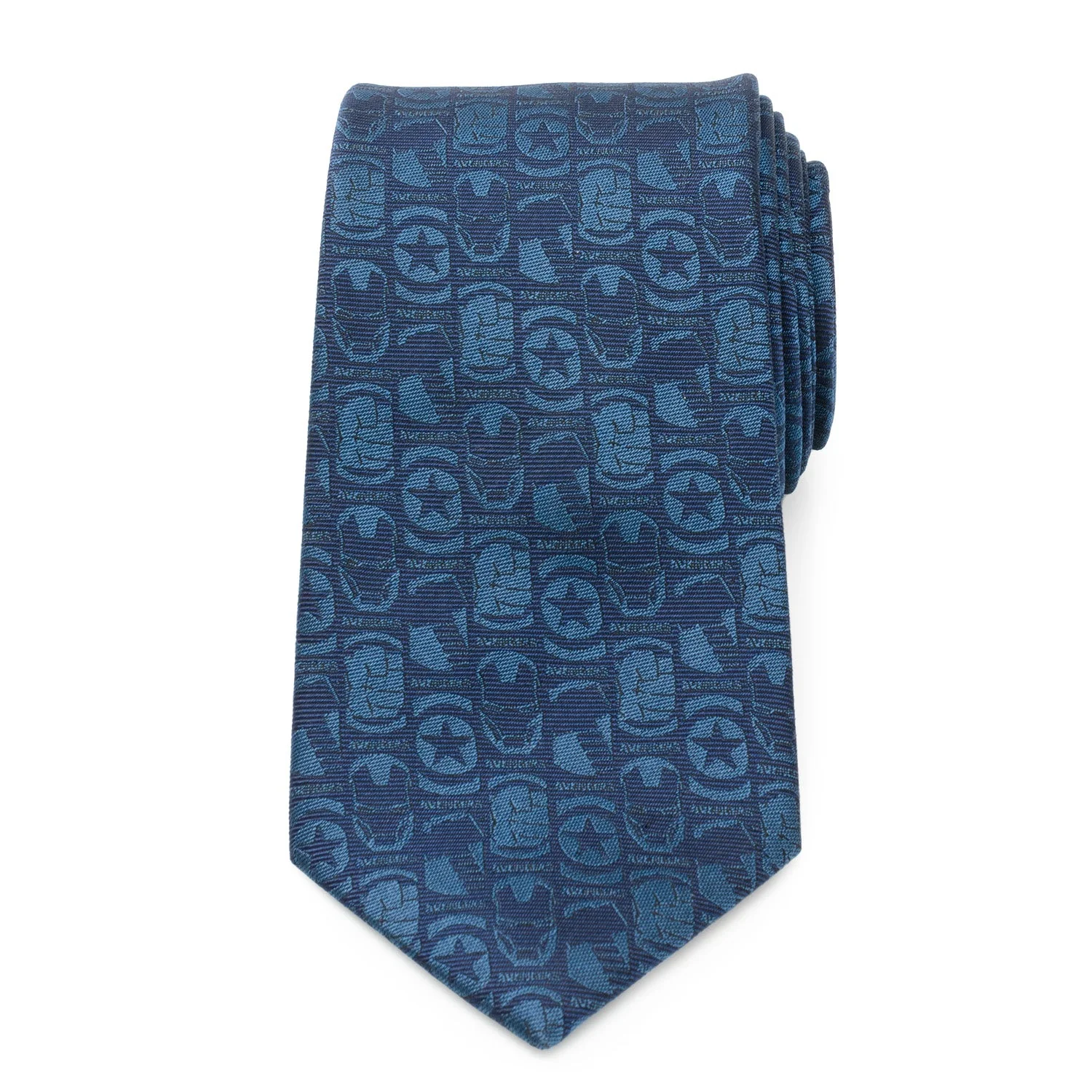 Marvel Avengers Men's Blue Tie - Image 3