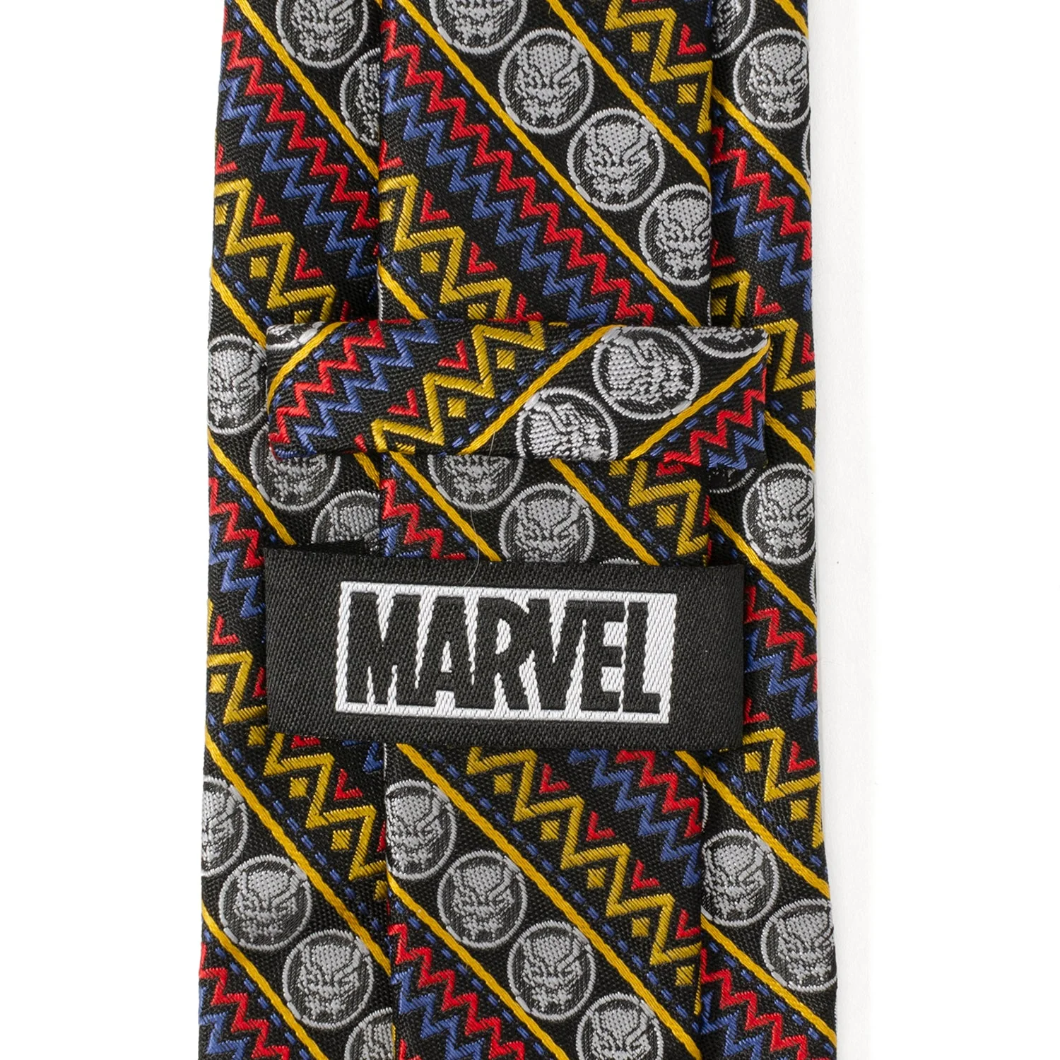 Marvel Black Panther Tribal Stripe Men's Tie - Image 5