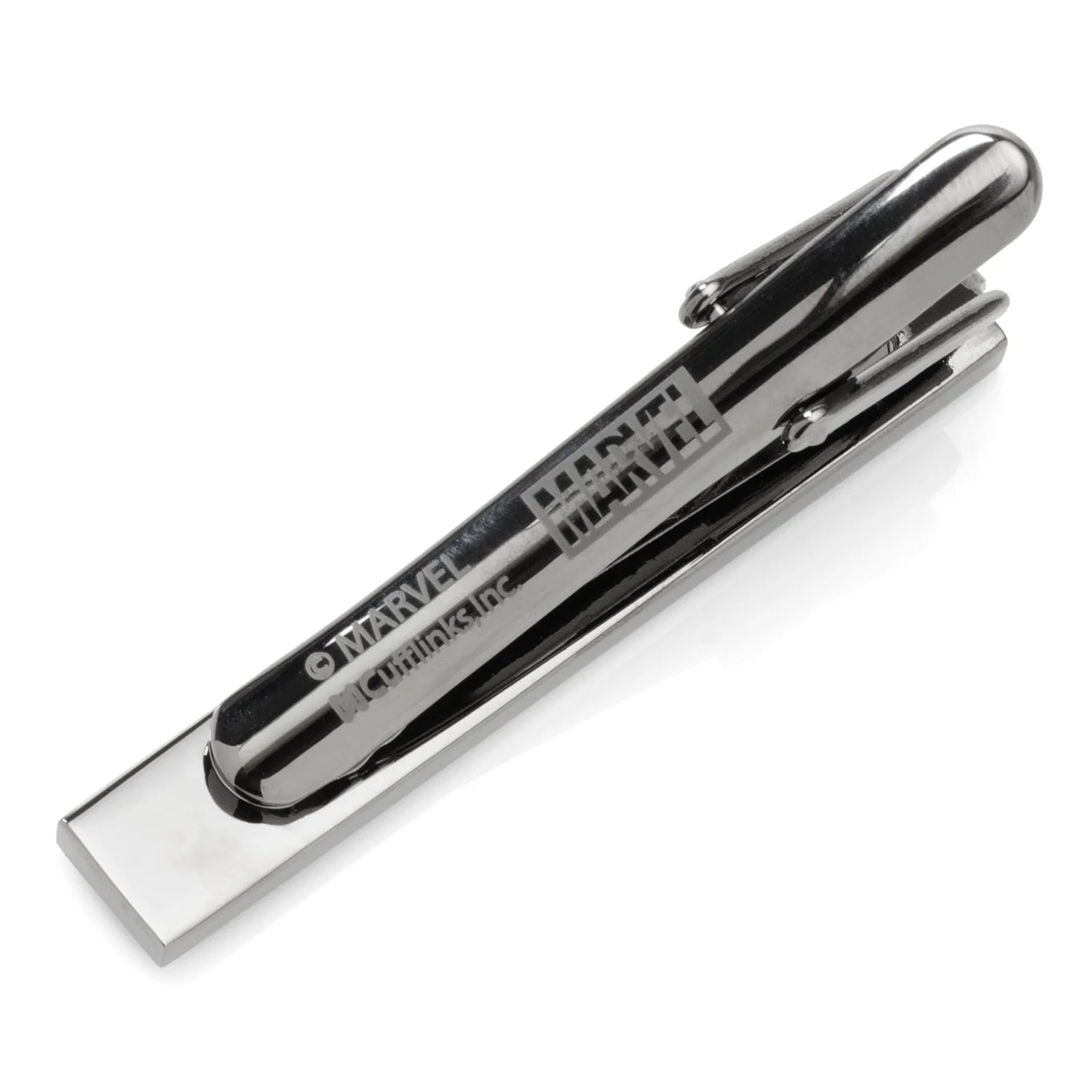Marvel Black Panther Wakanda Forever Gunmetal Gold Tie Clip - Image 3