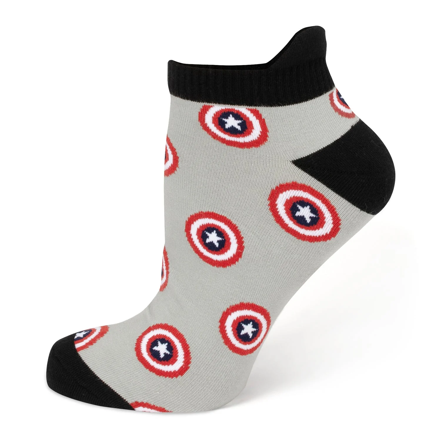 Marvel Captain America Gray Ankle Gift Set - Image 2