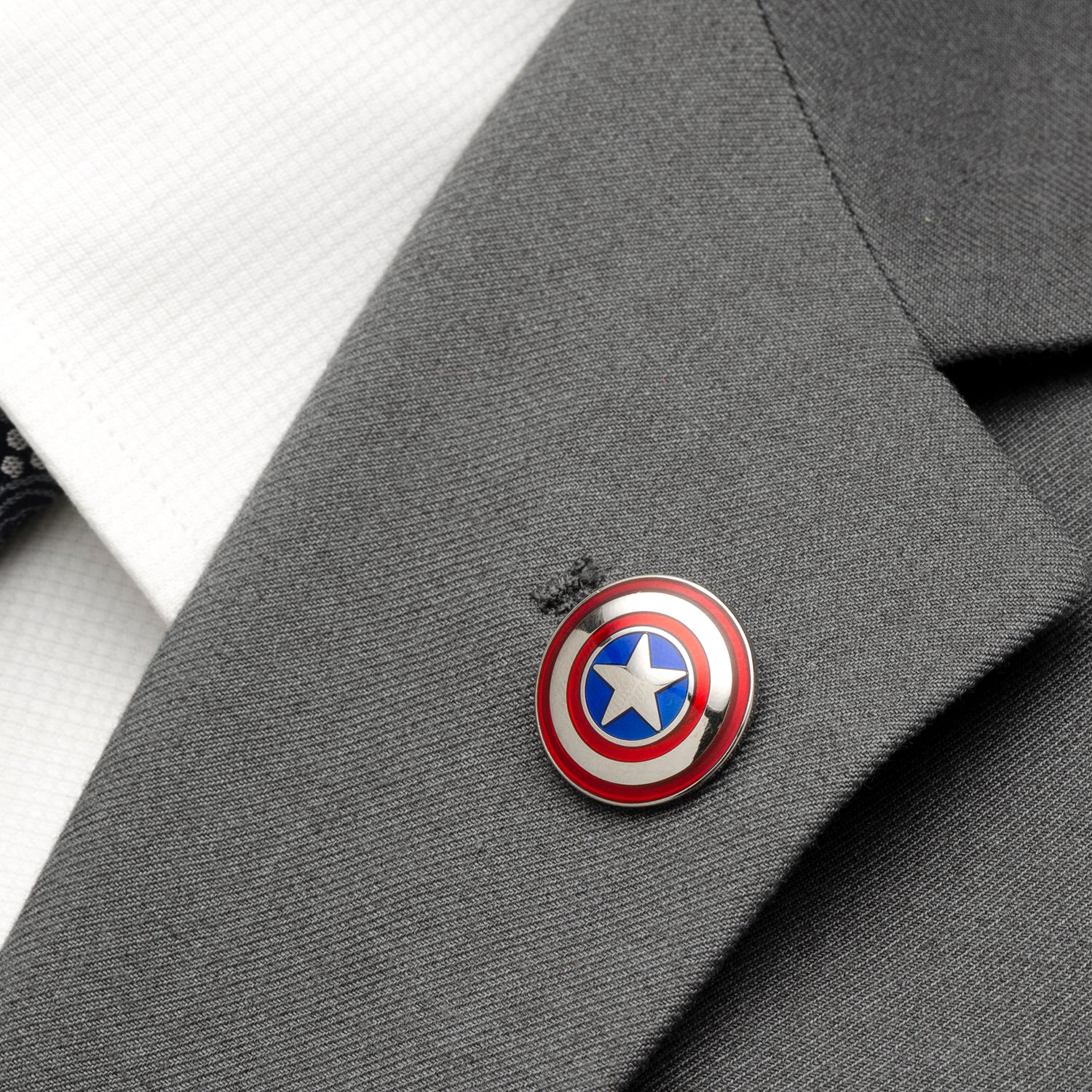 Marvel Captain America Gray Ankle Gift Set - Image 7