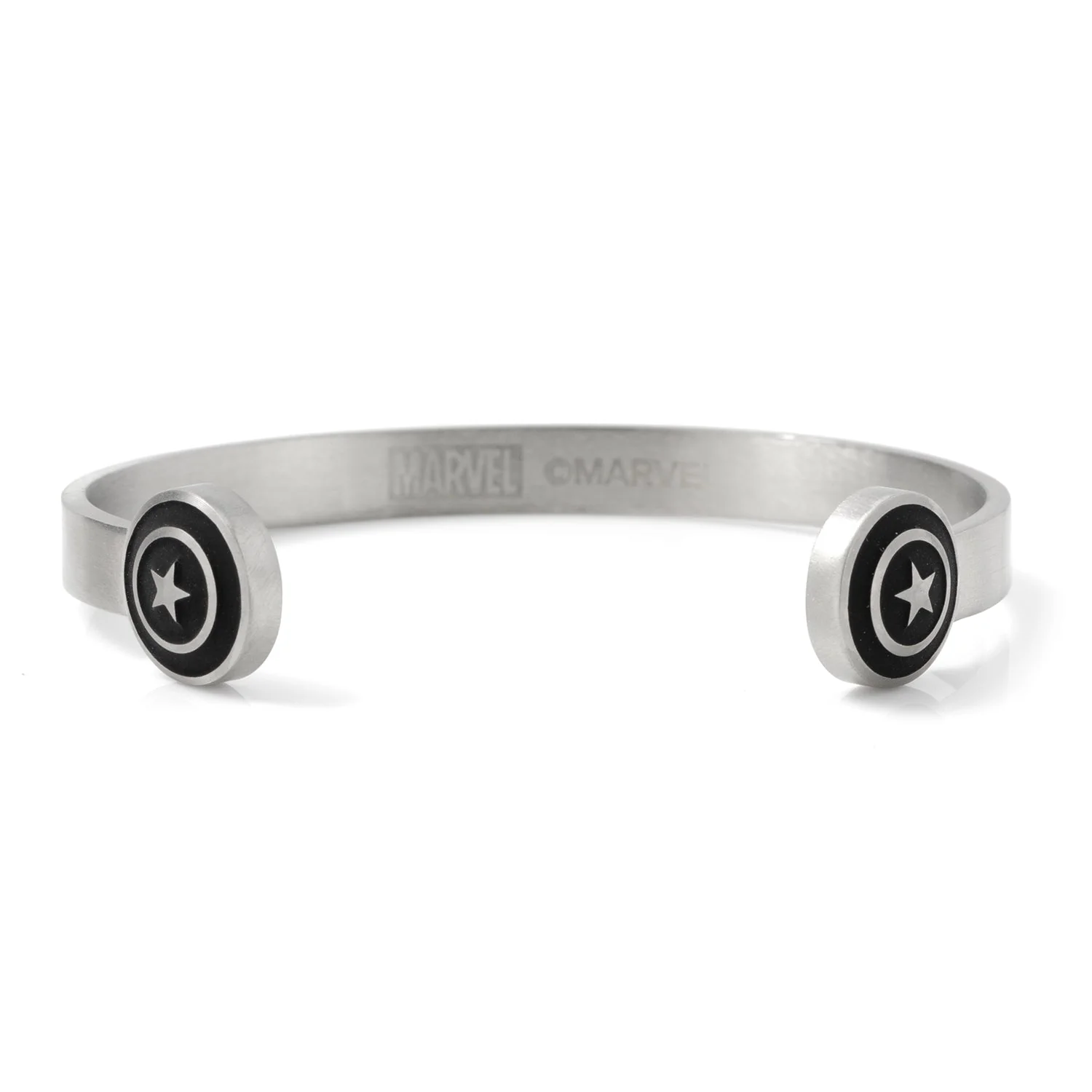 Marvel Captain America Stainless Steel Cuff Bracelet
