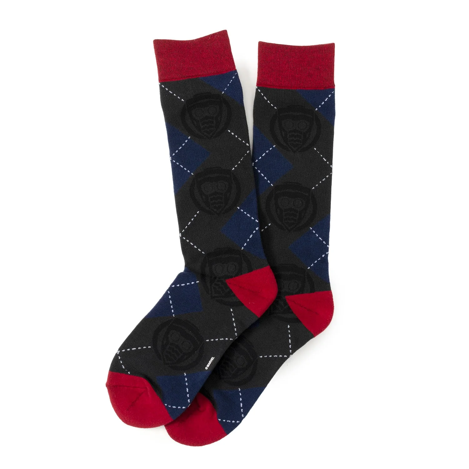 Marvel Guardians of the Galaxy Argyle 3 Sock Pack Gift Set - Image 5
