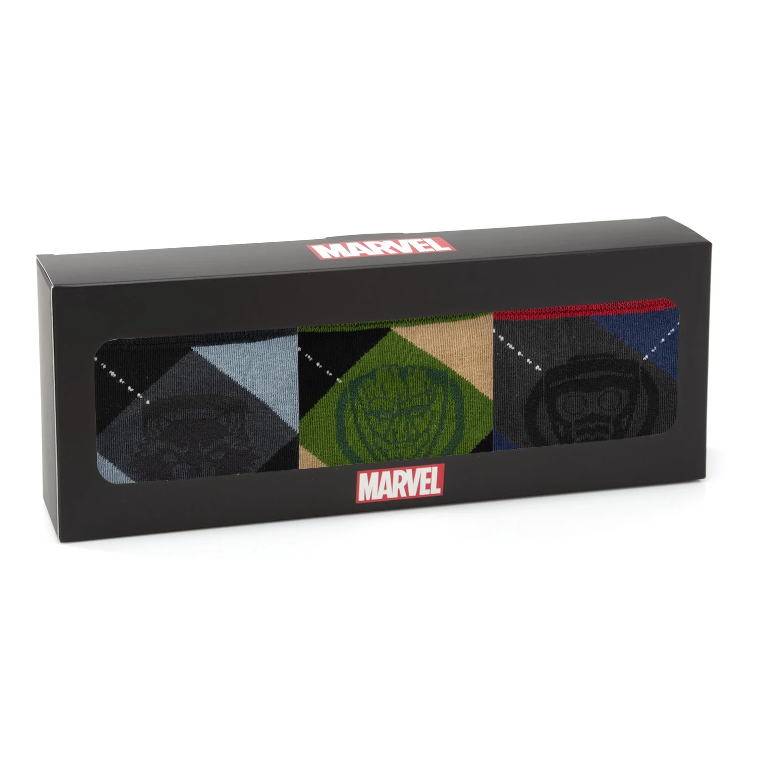 Marvel Guardians of the Galaxy Argyle 3 Sock Pack Gift Set - Image 9