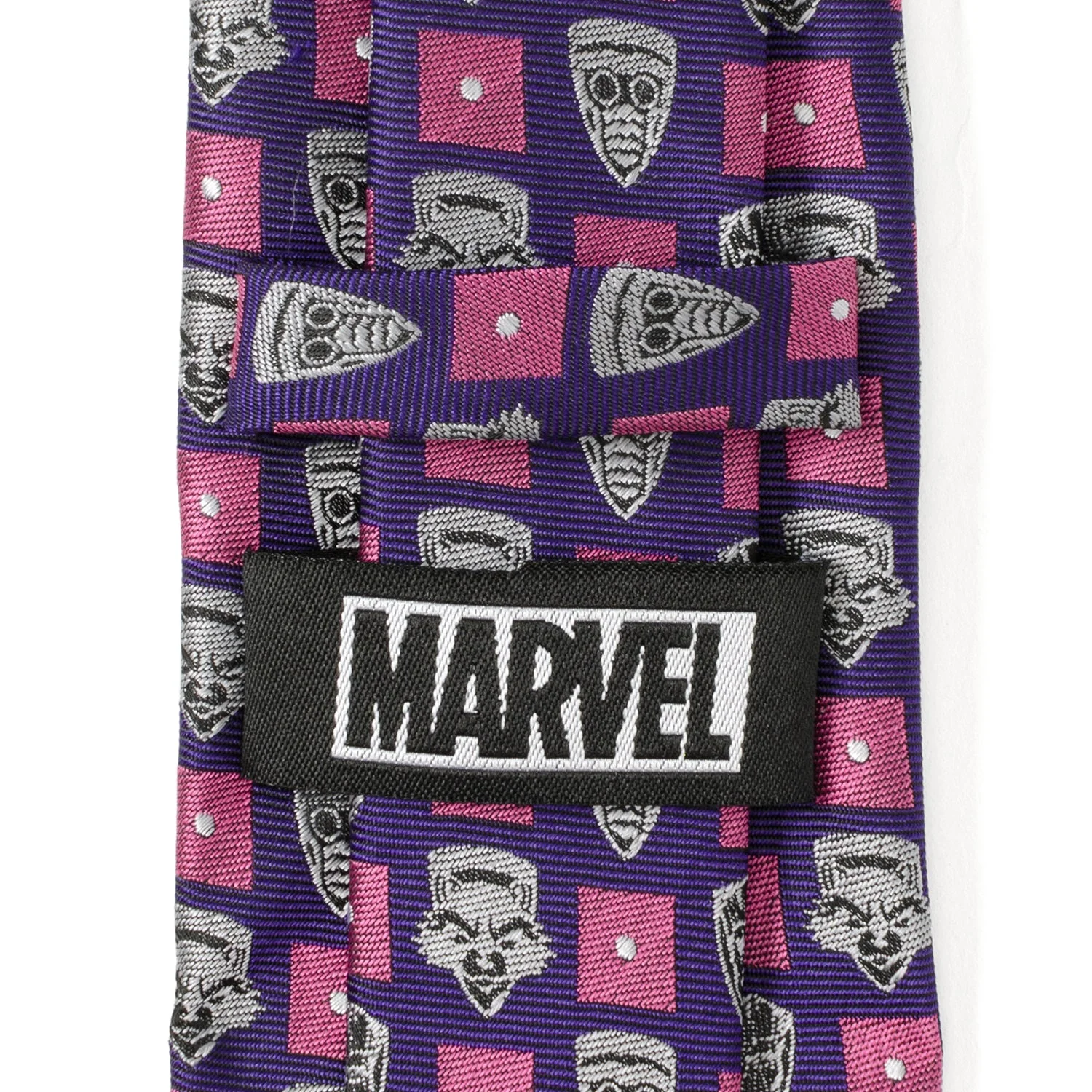 Marvel Guardian's of the Galaxy Purple Men's Tie - Image 5