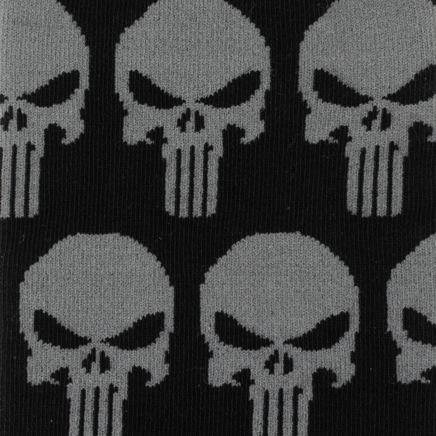 Marvel Punisher Black Socks and Silver Lapel Pin Gift Set - Image 5