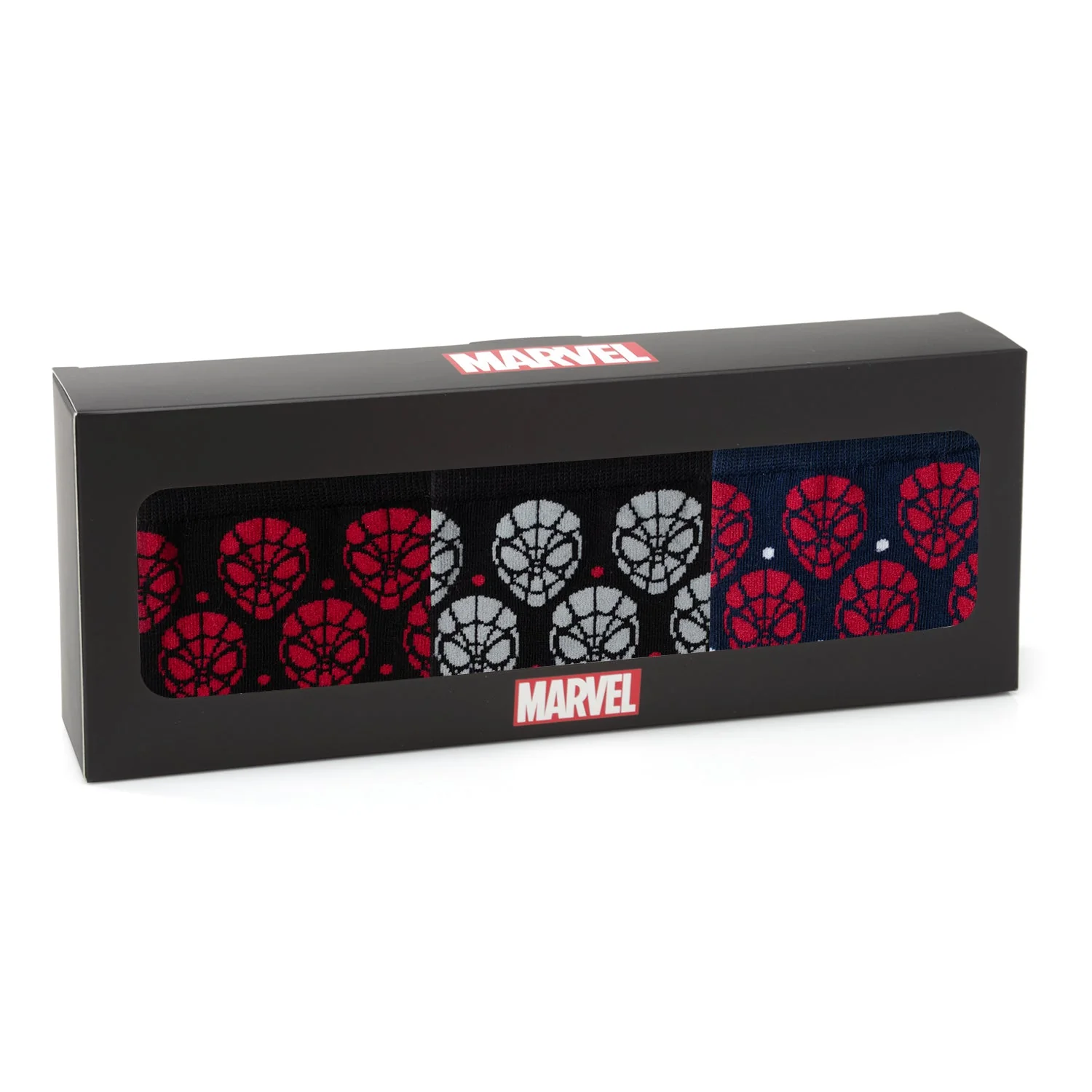 Marvel Spider-Man Dot 3 Pack Socks and Lapel Pin Gift Set - Image 10