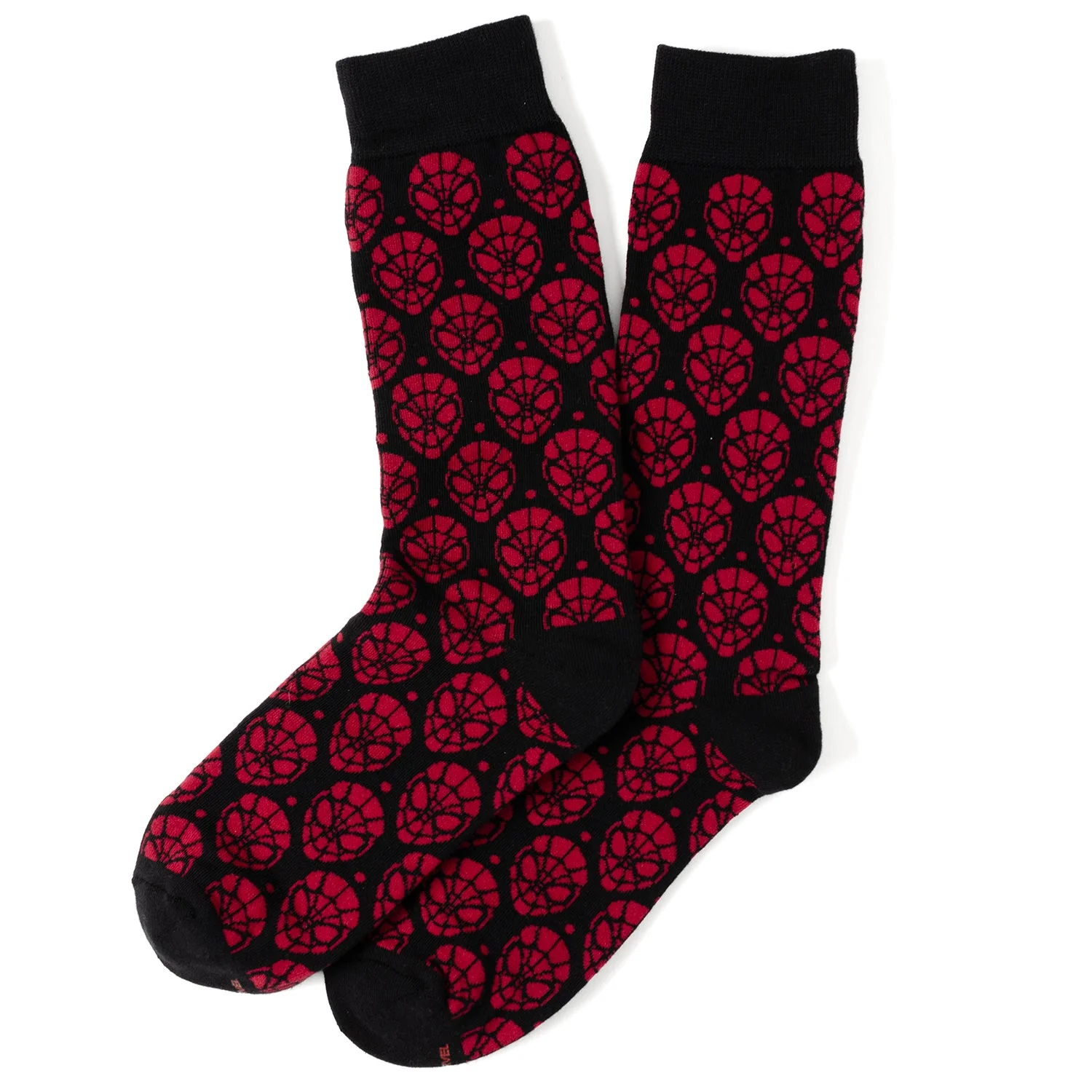 Marvel Spider-Man Dot 3 Pack Socks and Lapel Pin Gift Set - Image 3