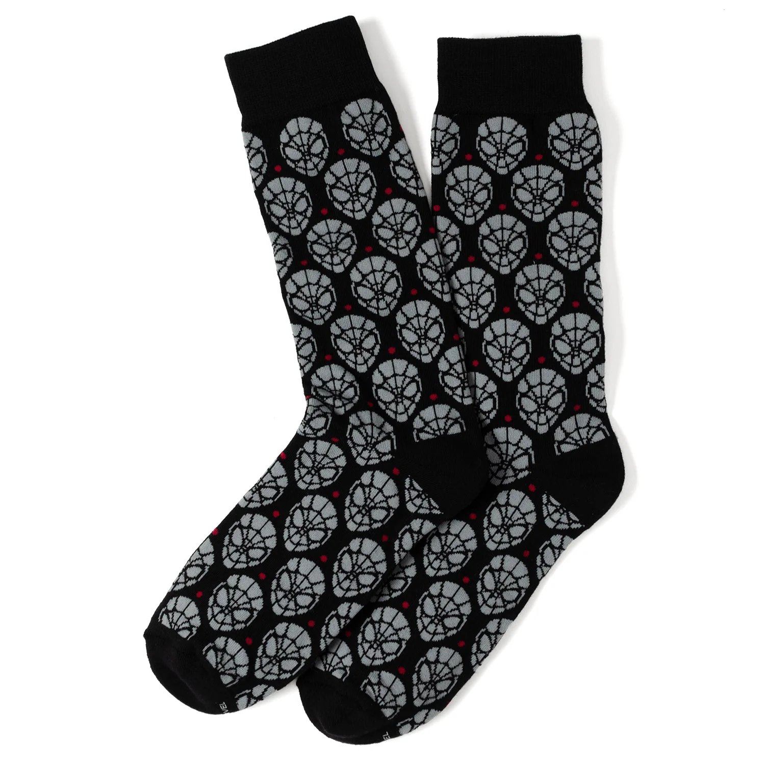 Marvel Spider-Man Dot 3 Pack Socks and Lapel Pin Gift Set - Image 4