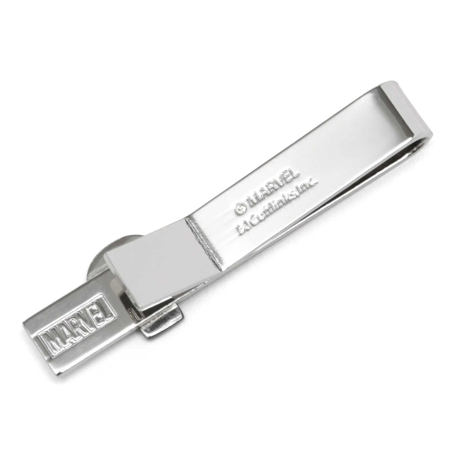 Marvel The Punisher Silver Tie Bar - Image 3