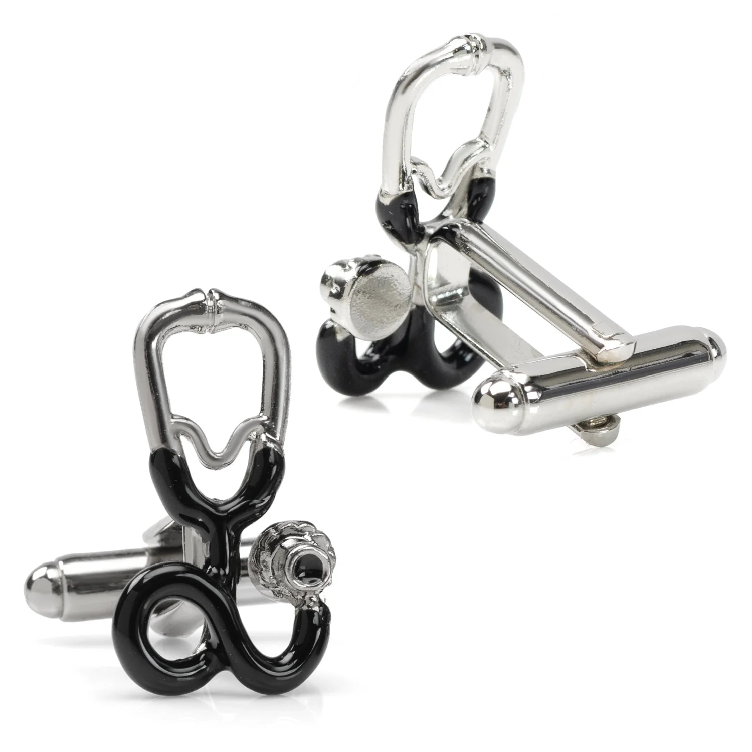Medical Stethoscope Cufflinks - Image 3