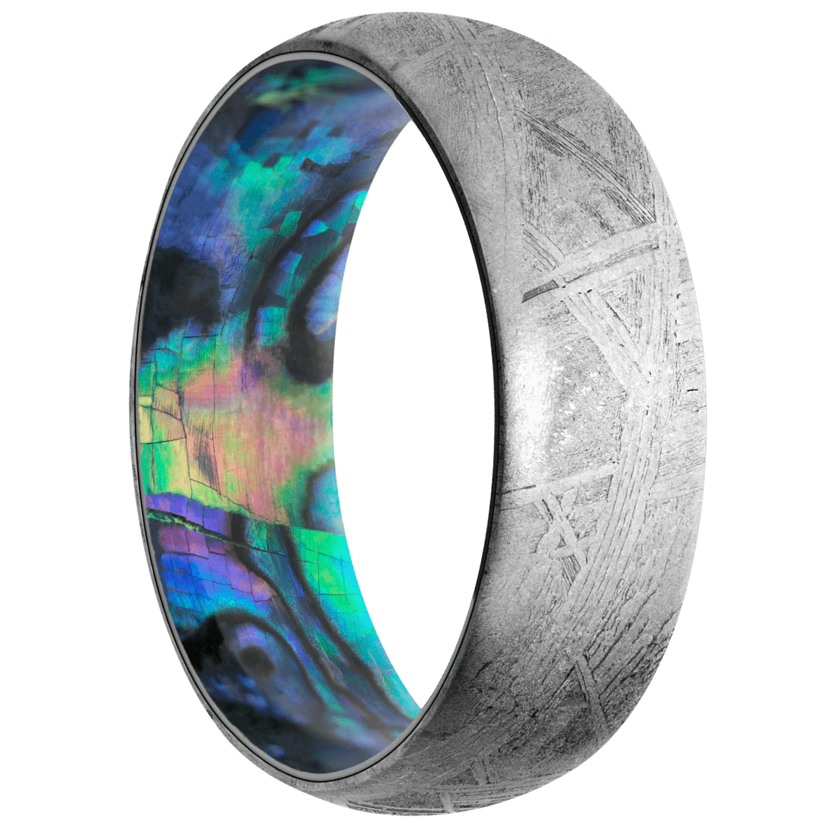Meteorite + None Finish + Abalone