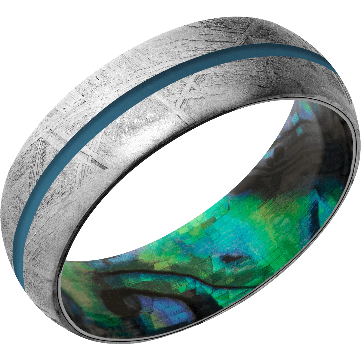 Meteorite + None Finish + Abalone - Image 2