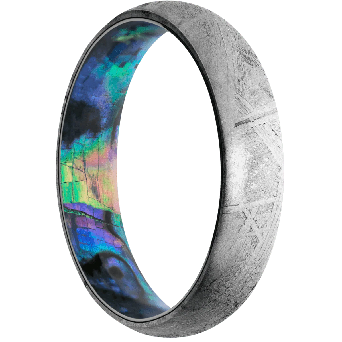 Meteorite + None Finish + Abalone