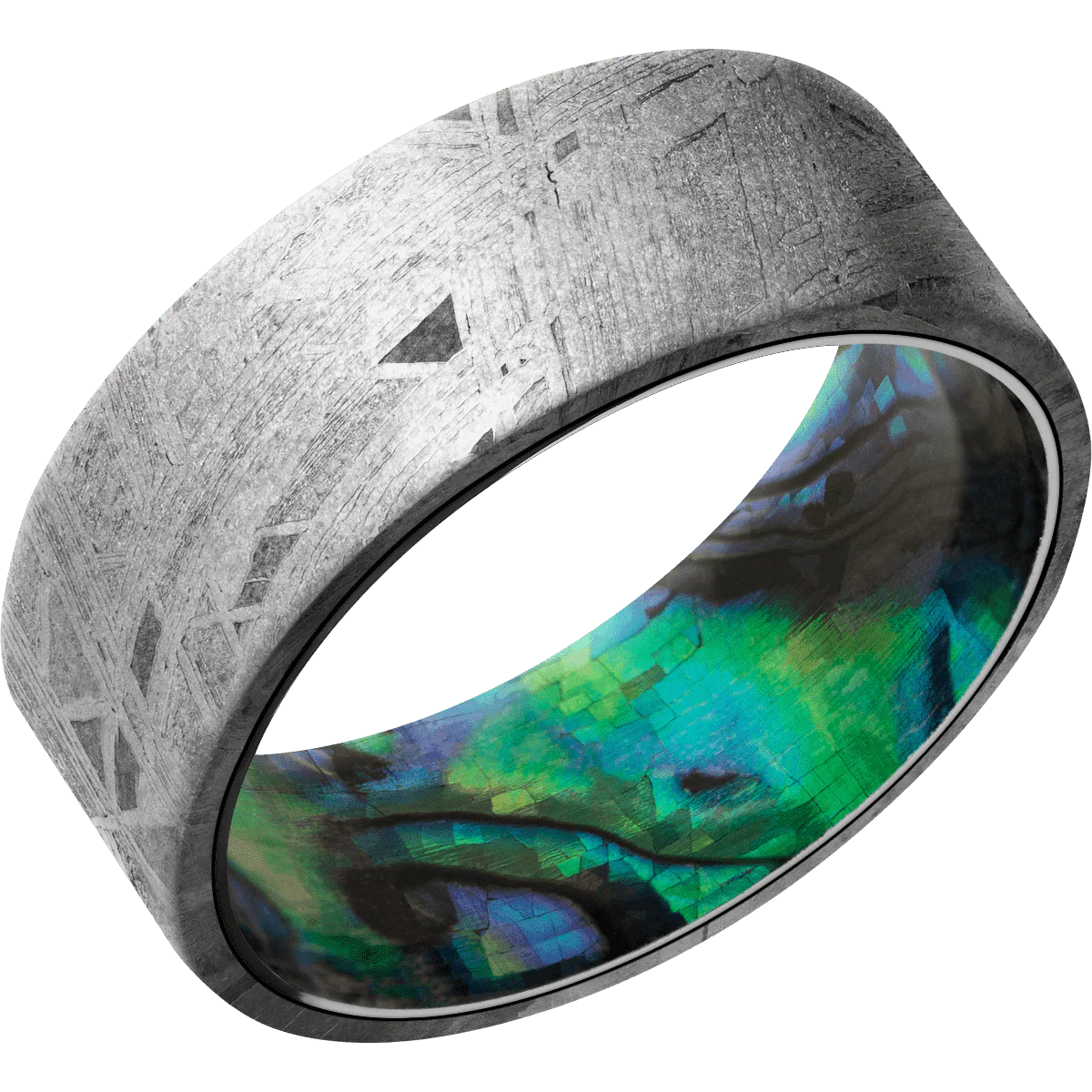 Meteorite + None Finish + Abalone - Image 2